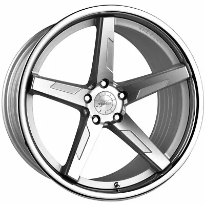 $1800 • Buy 20  Vertini RFS1.7 Silver 20x9 20x10.5 Forged Wheels Rims Fits Lexus SC300 SC400