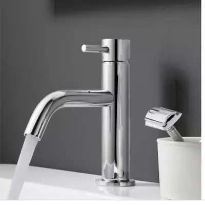 Crosswater MPRO Monobloc Basin Mixer Tap - Chrome (PRO110DNC) • £120