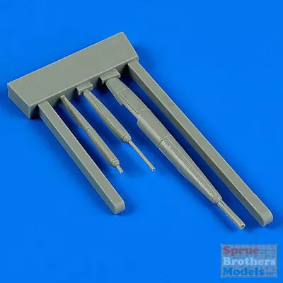 QBT72463 1:72 Quickboost MiG-15 Fagot Gun Barrels (EDU Kit) • $10.49