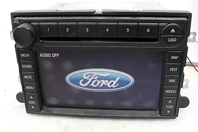 Ford Radio 6CD Premium Audio AMFM NAVIGATION Expedition F150 Explorer 04-10 7L3T • $219.95