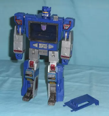 Original G1 Transformers SOUNDWAVE #2 Figure With Clip Only -- Loose Joints • $40