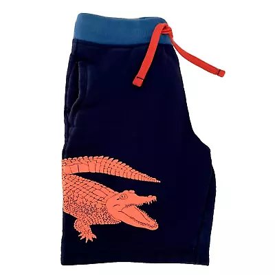Mini Boden Awesome Cotton  ALLIGATOR SHORTS  8-10 Years 140 Cm. Soft And Comfy! • $16.99