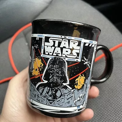 Vintage Tams Star Wars Mug 1997 Lucas Film Darth Vader Mug • £10.79