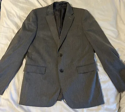 JF J.Ferrar Slim Fit Jacket Sport Coat Blazer Check Measurements No Size Tag • $17.09