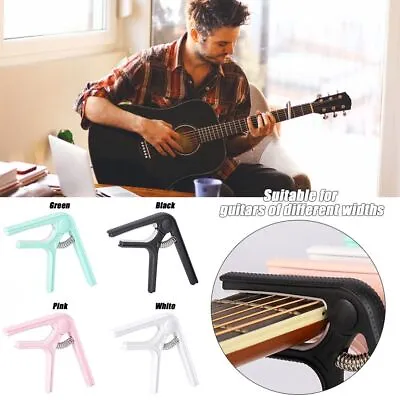 $5.93 • Buy Ukulele Musical Instrument Acoustic Guitar Clip Guitar Gadget Transpose Clip