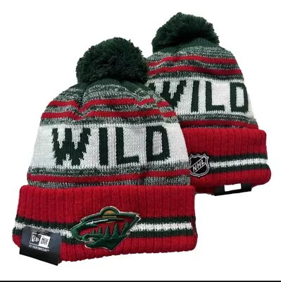 Minnesota Wild - Winter Hat - Brand New And Sharp - Winter Beanie - One Size • $21.50