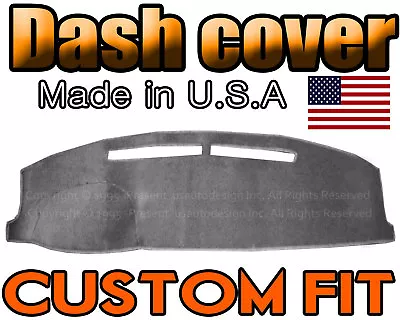 Fits 2004-2010  MITSUBISHI GALANT  DASH COVER MAT DASHBOARD PAD / CHARCOAL GREY • $37.90