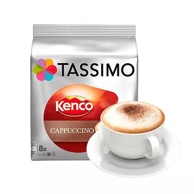 Tassimo Coffee T Discs - T-disc - Capsules - Pods  - 44 Flavours To Choose From • £7.39