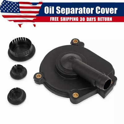 For Mercedes Engine Oil Separator Cover Kit W/Seal & Camshaft Expansion Plug Kit • $15.99