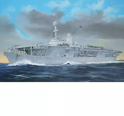 Trumpeter 1/350 Aircraft Carrier Weser • $228.95