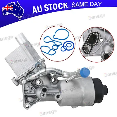 Oil Cooler Assembly For Holden Cruze JH 1.4L Barina TM 1.4L Trax TJ 1.4L Turbo • $89.99