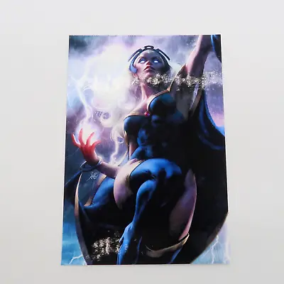 Storm Xmen Art Print By Stanley Artgerm Lau 7.5 X 10.5 Metallic • $46.32