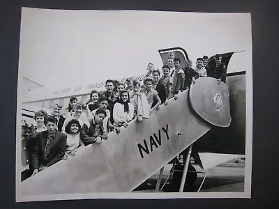 Vintage Navy Photo.....10x8 In ...Moffett Field California..' Liftmaster ' • $24.90