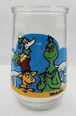 Welch's Collectible Jelly Glass Jar #3 The Grinch And Friends Vintage • $9.99