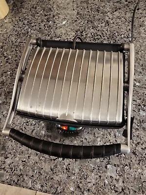 VillaWare | Uno Panini Grill Maker 1400 Watt Electric Sandwich Machine # 2160 • $30