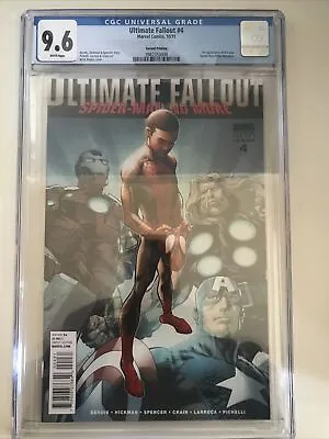 Ultimate Fallout 4 2nd Print Cgc 9.6 • £220