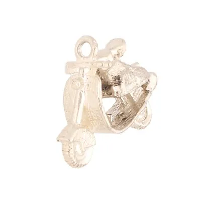 £29 • Buy Sterling Silver Openable Vespa Scooter Charm (21x15mm)