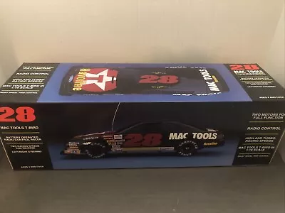 DAVEY ALLISON Mac Tools RC NASCAR HAVOLINE FORD THUNDERBIRD 1/16 Scale NOS 1992 • $76.21