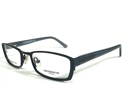 Liz Claiborne Eyeglasses Frames L431 0EP3 Blue Rectangular Full Rim 47-14-130 • $54.99