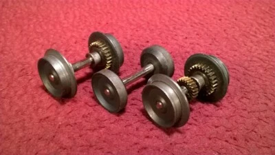 $12.95 • Buy #2 Lionel 18254 Dash-9 Diesel Locomotive - Power Truck Wheel & Axle Set