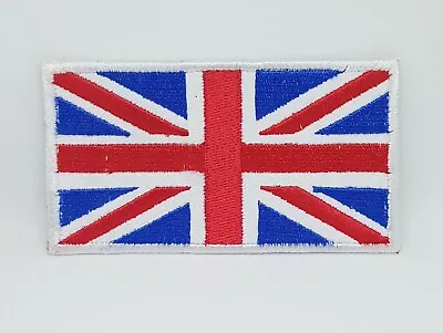 £2.79 • Buy Union Jack Original Flag Embroidered Sew/Iron On Patch/Badge