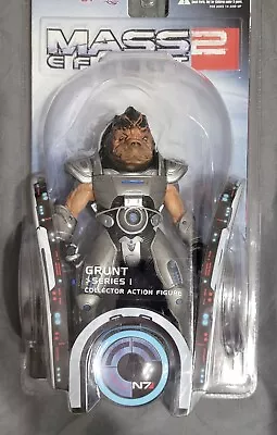 Bioware EA DC Unlimited - Mass Effect 2 Series 1 Grunt Action Figure NEW MOC • $70