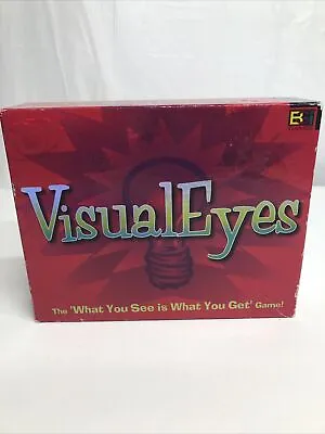 Visual Eyes The 'What You See Is What You Get' Game? From Buffalo Games Inc. • $11.99