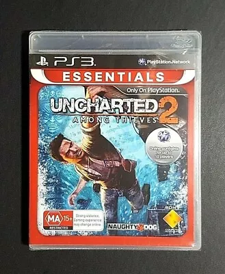 Uncharted 2 Among Thieves *New / Sealed (Sony PlayStation 3 2013) PS3 Game • $29.90