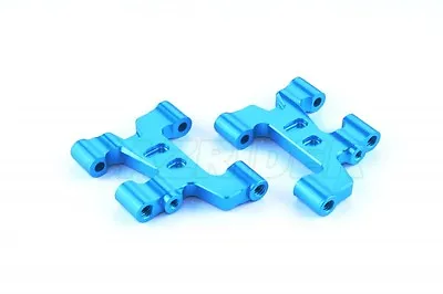 Jazrider Aluminum Front Lower Suspension Arms Set For Tamiya TL01/FF02/G601/GF01 • $11.40