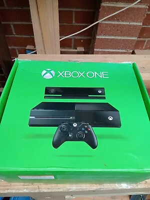 Microsoft Xbox One 500GB Video Game Console - Black. GamesKinect And Monitor. • $68