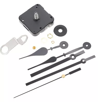  Clock Mechanism Kit DIY Accessories High Torque Movement Suite • £9.98
