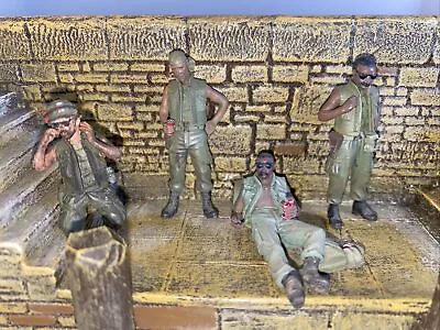 4Scarce Verlinden Built 1/35 ProPainted Resin Vietnam Sunglasses Coke Flak Vests • $79.83