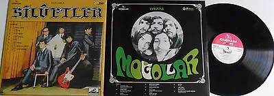 Lp MOĞOLLAR/SILÜETLER Anılarla - Cy MUSIC LP.001 - STILL SEALED - Mogollar • $25.55