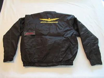 Original Goldwing Millennium Men's Jacket 2XLarge BRAND NEW Gold Emblems CM1040 • $50