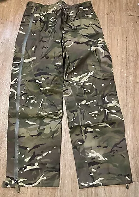 £49.95 • Buy New British Army Issue Lightweight Gore-Tex OAV MVP MTP Trousers Various Sizes