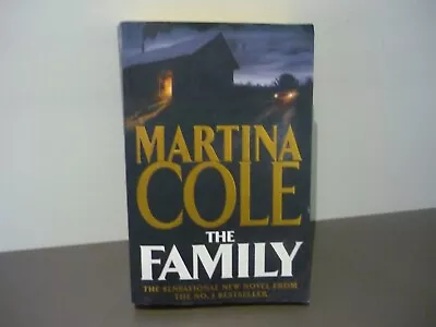 Martina Cole Thriller - The Family - Combine Postage & Cut Costs • $8.50