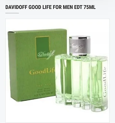 Vintage Davidoff   Good Life For Men   After Shave 75ml Very Rare • $350