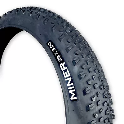 Duro Miner 29x3.0 Mountain Bike Tire Folding Bead Great Traction Fast Rolling • $69.99