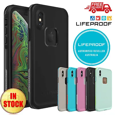 $81.35 • Buy For IPhone X XS Max XR 8 7 Plus Case Genuine Lifeproof Fre Shock Water Proof