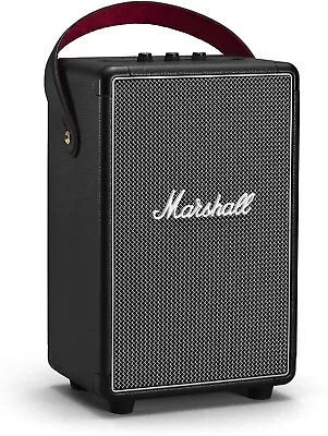 Marshall Tufton Wireless Portable Bluetooth Speaker - Black • £270