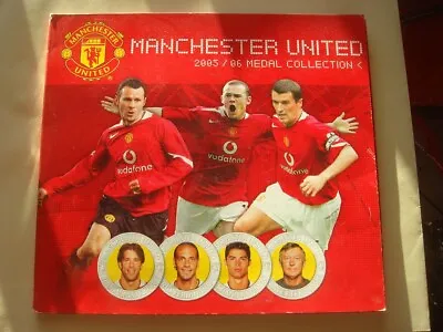 Rare   Manchester United / M.e.n.  2005/06 Medal  Complete Set  All 20 In Folder • £47.99