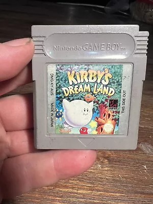 Kirby's Dream Land - AUS PAL - Nintendo Gameboy GB Game Boy • $36