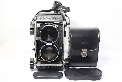 Mamiya C220 Professional Film Camera + Sekor 65mm F3.5 Lens From Japan • $227.05