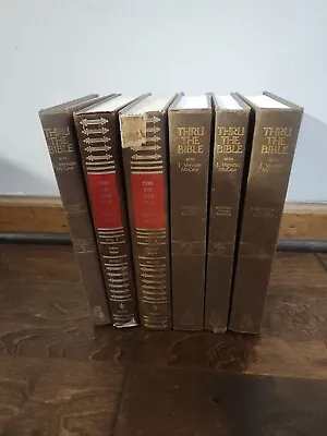 Thru The Bible With J Vernon McGee 1-5 Volume Set Hardcover • $59.95