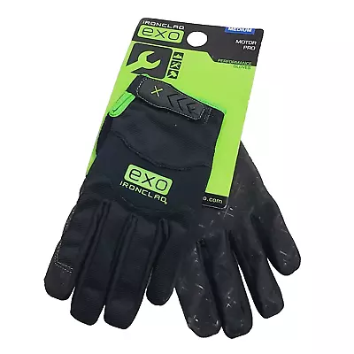 Ironclad Performance Wear Mechanics Work Gloves M Black/Green  - Medium  • $11.99