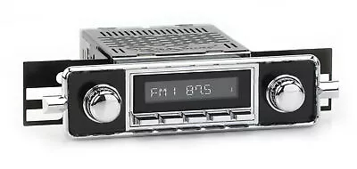 1958-67 Volkswagen VW Beetle M2 Radio Bluetooth Hands-free USB RetroSound • $314.99