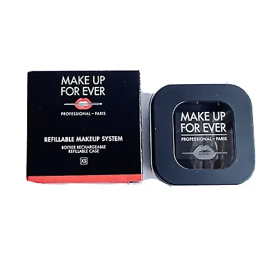MAKE UP FOR EVER Refillable Case EMPTY Makeup Palette XS For Eye Shadow • $6.99