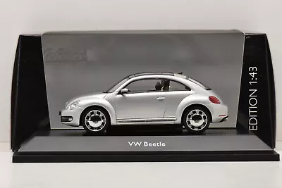 2012 Volkswagen Beetle Reflex Silver Schuco 1/43 Nib • $16.20