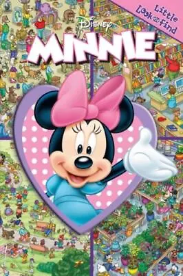 Disney Minnie Mouse - Little Look And Find - 1450883362 Publications Hardcover • $4.41