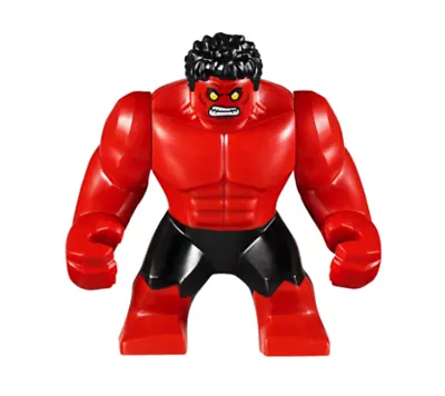 £146.57 • Buy Lego Red Hulk 76078 Big Figure Avengers Super Heroes Minifigure